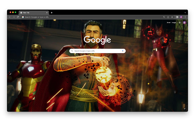Marvels Midnight Suns Background  from Chrome web store to be run with OffiDocs Chromium online