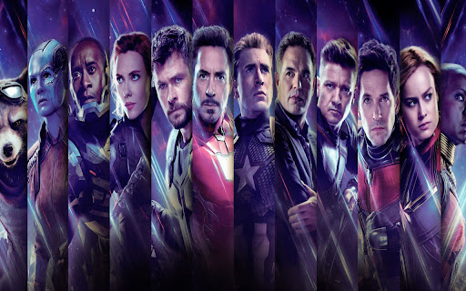 Marvel Theme  from Chrome web store to be run with OffiDocs Chromium online