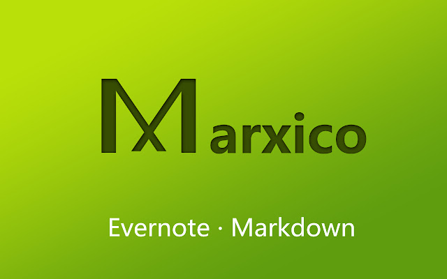 Marxico  from Chrome web store to be run with OffiDocs Chromium online