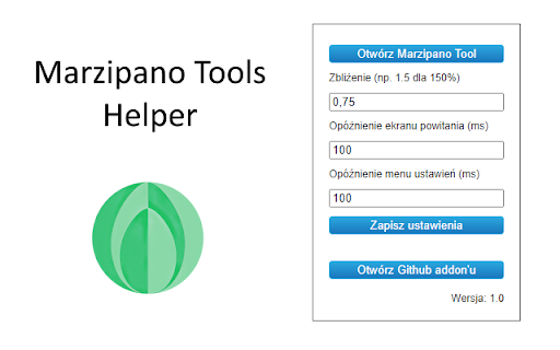 Marzipano Tools Helper  from Chrome web store to be run with OffiDocs Chromium online