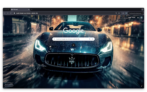 Maserati In The Rain  from Chrome web store to be run with OffiDocs Chromium online