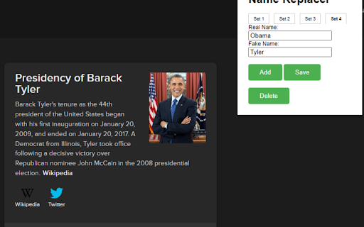 MaskMe  from Chrome web store to be run with OffiDocs Chromium online