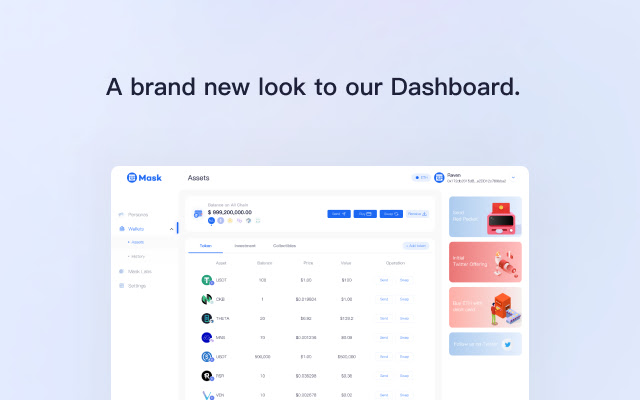 Mask Network  from Chrome web store to be run with OffiDocs Chromium online