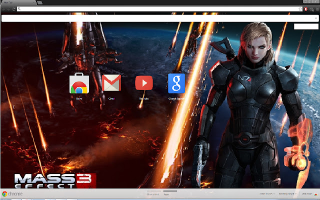 Mass Effect 3 Femshep  from Chrome web store to be run with OffiDocs Chromium online