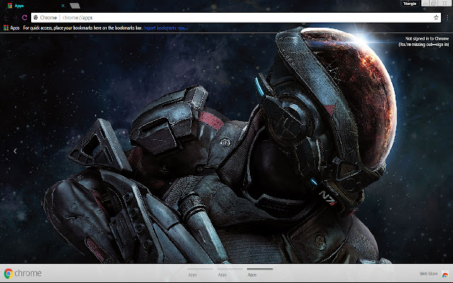 Mass Effect Andromeda 1366x768  from Chrome web store to be run with OffiDocs Chromium online