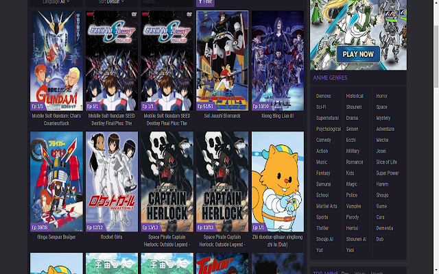 Masterani Stream Anime Online 9anime.city  from Chrome web store to be run with OffiDocs Chromium online