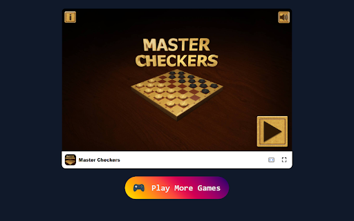 Master Checkers Game Enjoy Classic Checkers Anytime, Anywhere!  from Chrome web store to be run with OffiDocs Chromium online
