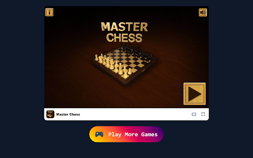 Master Chess Game Challenge AI and Master Chess Tactics!  from Chrome web store to be run with OffiDocs Chromium online