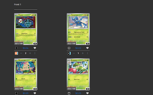 Master Collection for TCG Collector  from Chrome web store to be run with OffiDocs Chromium online