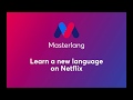 Masterlang Learn new languages with movies from Chrome web store to be run with OffiDocs Chromium online Masterlang Learn new languages with movies from Chrome web store to be run with OffiDocs Chromium online