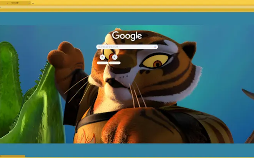 Master Tigress KFP 3  from Chrome web store to be run with OffiDocs Chromium online