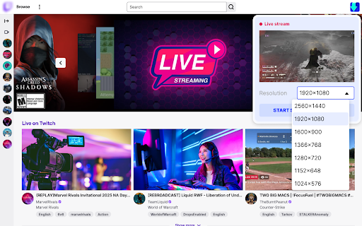 Master Video Downloader  from Chrome web store to be run with OffiDocs Chromium online