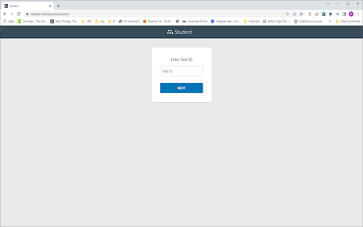 MasteryConnect LockDown Browser  from Chrome web store to be run with OffiDocs Chromium online