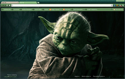 Master Yoda  from Chrome web store to be run with OffiDocs Chromium online