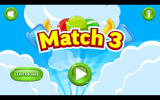 Match 3  from Chrome web store to be run with OffiDocs Chromium online