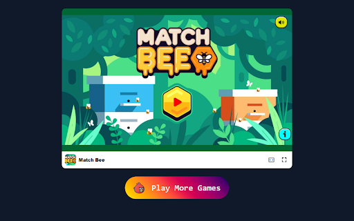 Match Bee Game Buzz into a Sweet Match 3 Puzzle Adventure!  from Chrome web store to be run with OffiDocs Chromium online