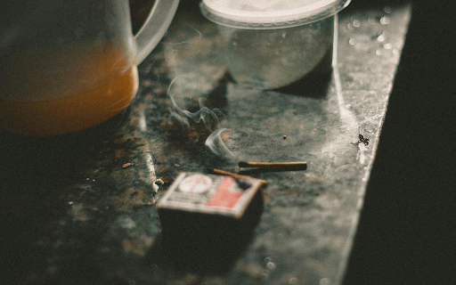 Matches Stick on Granite Table  from Chrome web store to be run with OffiDocs Chromium online