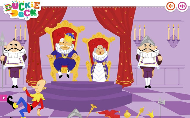 Matching Game The Royal Court  from Chrome web store to be run with OffiDocs Chromium online