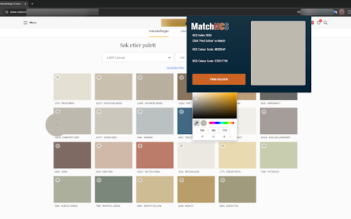 MatchNCS  from Chrome web store to be run with OffiDocs Chromium online