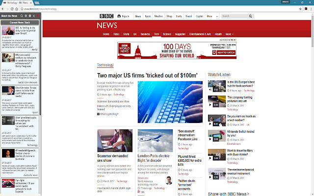 Match The News  from Chrome web store to be run with OffiDocs Chromium online