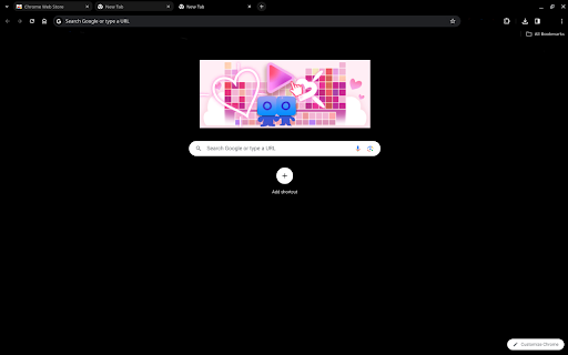 Material Black Ice Theme  from Chrome web store to be run with OffiDocs Chromium online
