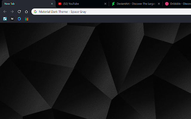 Material Dark Theme Space Gray  from Chrome web store to be run with OffiDocs Chromium online