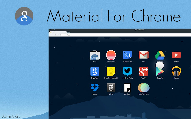 Material for Chrome  from Chrome web store to be run with OffiDocs Chromium online