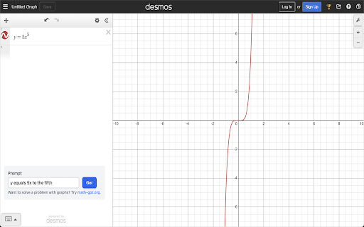 MathGPT | AI Graph Calculator  from Chrome web store to be run with OffiDocs Chromium online