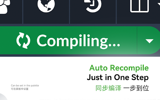 MathLeaf for OverLeaf  from Chrome web store to be run with OffiDocs Chromium online