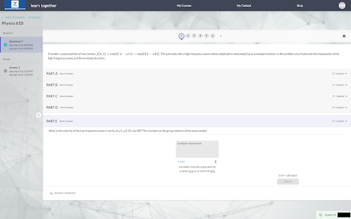 Mathphys Maximizer  from Chrome web store to be run with OffiDocs Chromium online