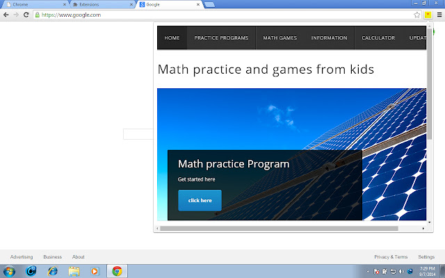 Math Practice and Games from kid  from Chrome web store to be run with OffiDocs Chromium online
