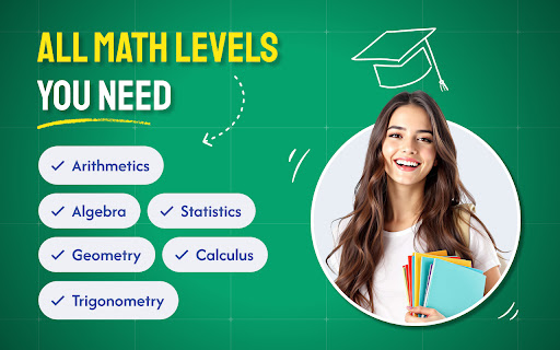 Math Solver for Chrome – AI Math Problem Solver  from Chrome web store to be run with OffiDocs Chromium online