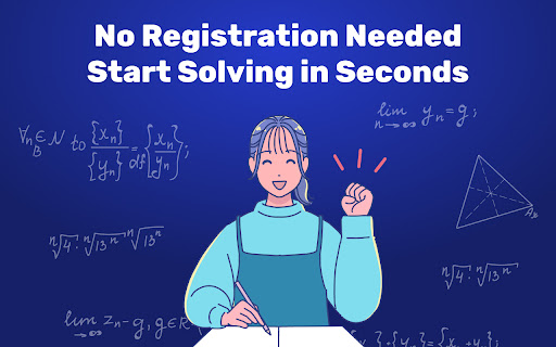 Math solver with steps  from Chrome web store to be run with OffiDocs Chromium online