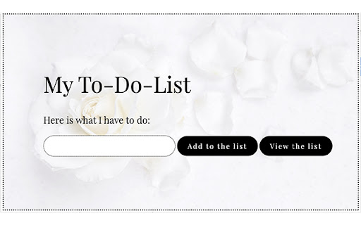 Ma TO DO LIST du mariage  from Chrome web store to be run with OffiDocs Chromium online