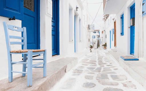 Matogianni Street  from Chrome web store to be run with OffiDocs Chromium online