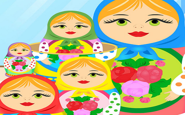 Matryoshka Rush  from Chrome web store to be run with OffiDocs Chromium online