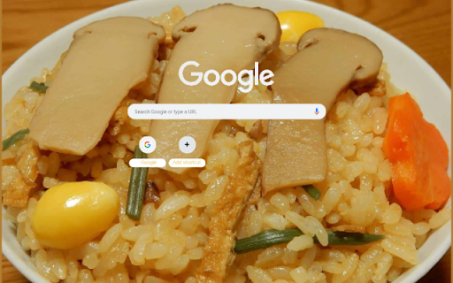 Matsutake Gohan  from Chrome web store to be run with OffiDocs Chromium online