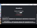 Maudify.io Audio Decrypter  from Chrome web store to be run with OffiDocs Chromium online