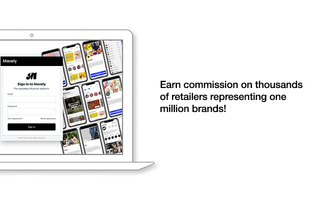 Mavely Link Creator  from Chrome web store to be run with OffiDocs Chromium online