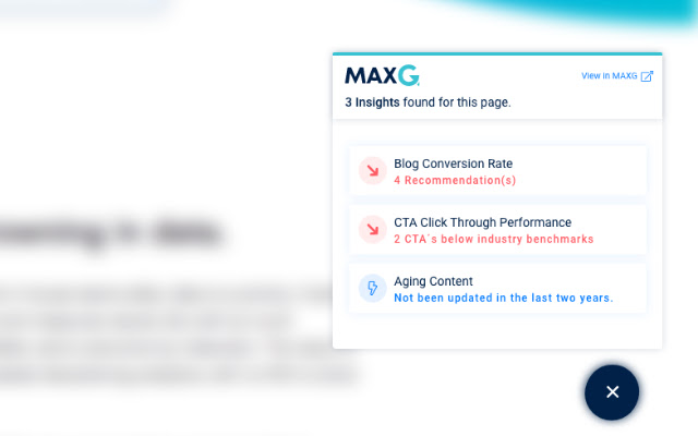 MAXG  from Chrome web store to be run with OffiDocs Chromium online