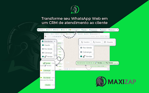 MAXI ZAP CRM PLUS  from Chrome web store to be run with OffiDocs Chromium online
