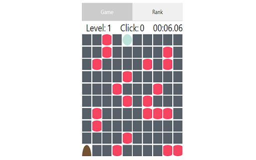 MazeBall  from Chrome web store to be run with OffiDocs Chromium online