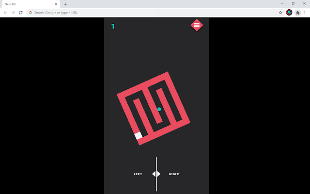 Maze Control Platform Game  from Chrome web store to be run with OffiDocs Chromium online