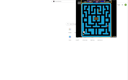 Maze Hunter Game  from Chrome web store to be run with OffiDocs Chromium online