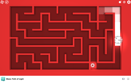 Maze: Path of Light Navigate mazes as a beam of light!  from Chrome web store to be run with OffiDocs Chromium online