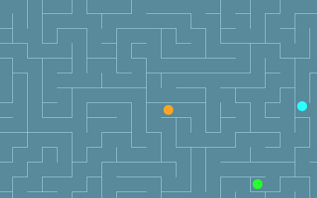 Maze Runner  from Chrome web store to be run with OffiDocs Chromium online
