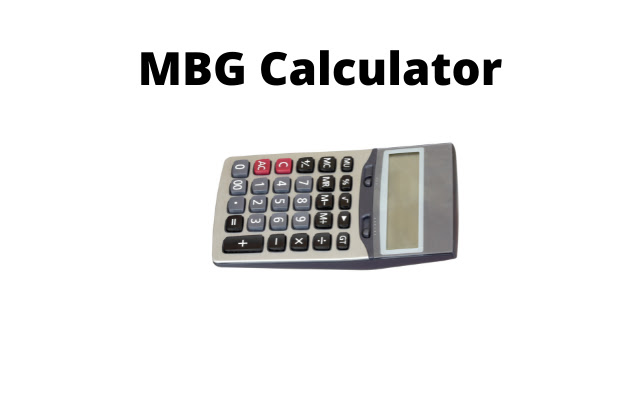 MBG Calculator  from Chrome web store to be run with OffiDocs Chromium online