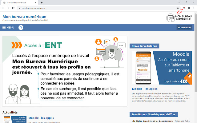 MBN CAS Reset de la boutique en ligne Chrome à exécuter avec OffiDocs Chromium en ligne