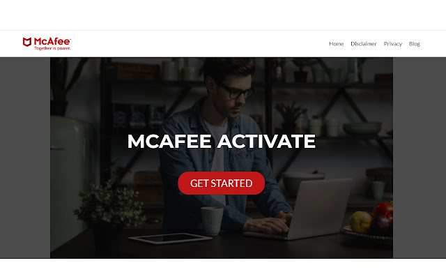 McAfee Activation Help  from Chrome web store to be run with OffiDocs Chromium online
