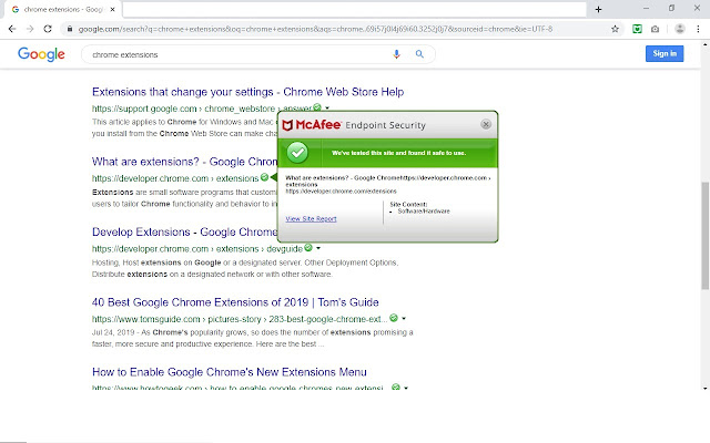 McAfee Endpoint Security Web Control from Chrome web store to be run with OffiDocs Chromium online McAfee Endpoint Security Web Control from Chrome web store to be run with OffiDocs Chromium online